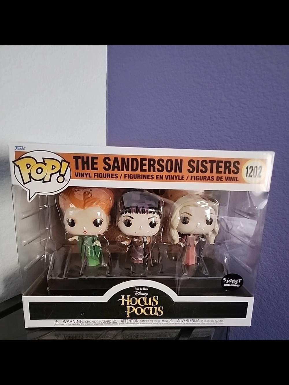 The SANDERSON SISTERS FUNKO POP 1202